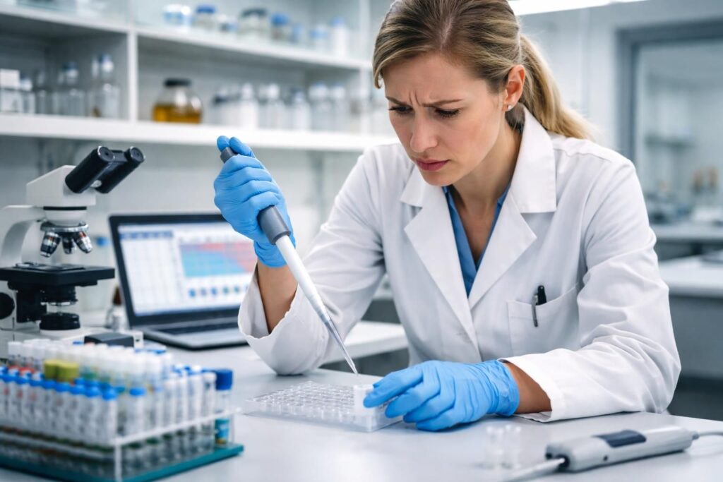 découvrez les erreurs courantes à éviter lors d'un test pour la protéine afin d'assurer des résultats précis et fiables.