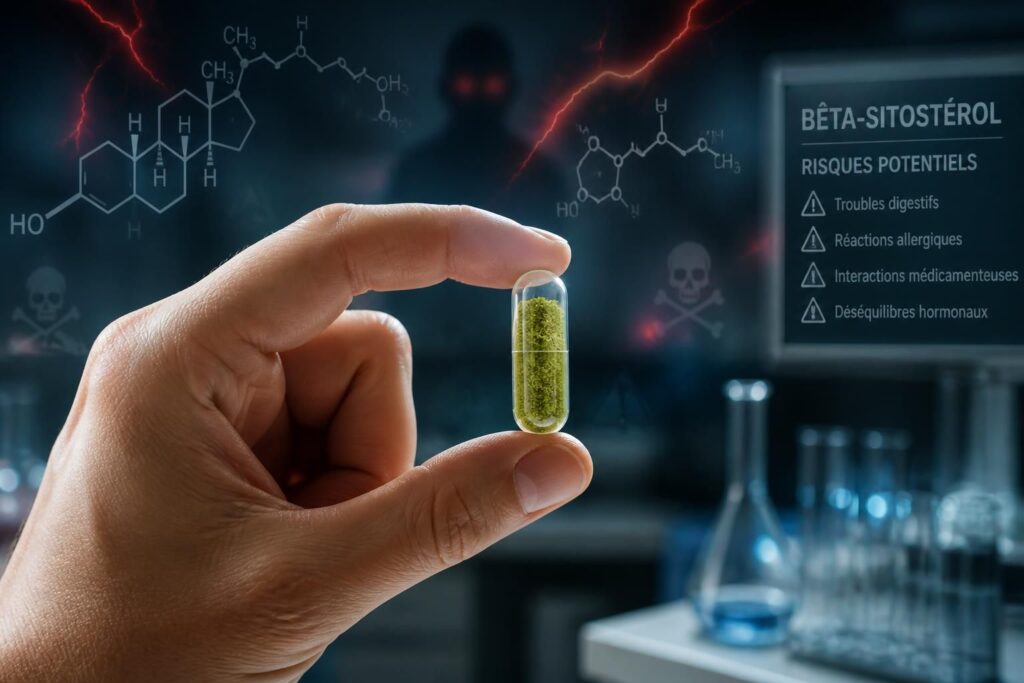 découvrez les risques liés au bêta-sitostérol et ce que révèle la recherche scientifique sur ses effets potentiels pour une meilleure compréhension de ce composé.