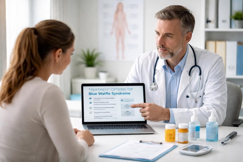 découvrez les traitements disponibles pour le syndrome du blue waffle et ce que la médecine recommande pour gérer cette condition rare et controversée.