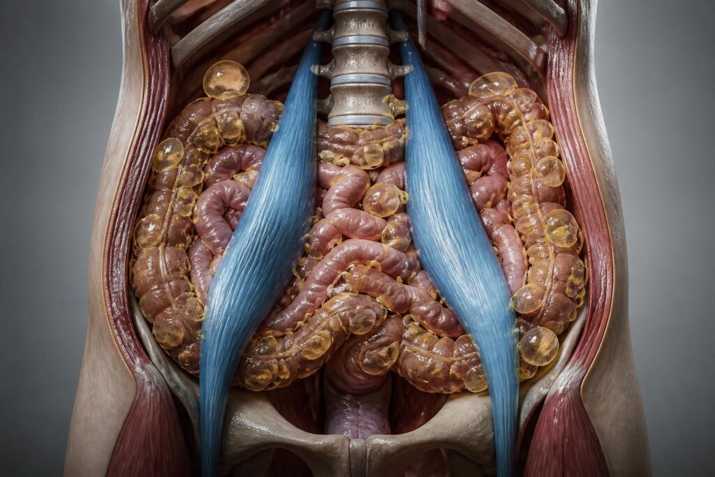 découvrez la relation surprenante entre le psoas et les gaz intestinaux, et comment cette connexion méconnue peut influencer votre bien-être digestif.