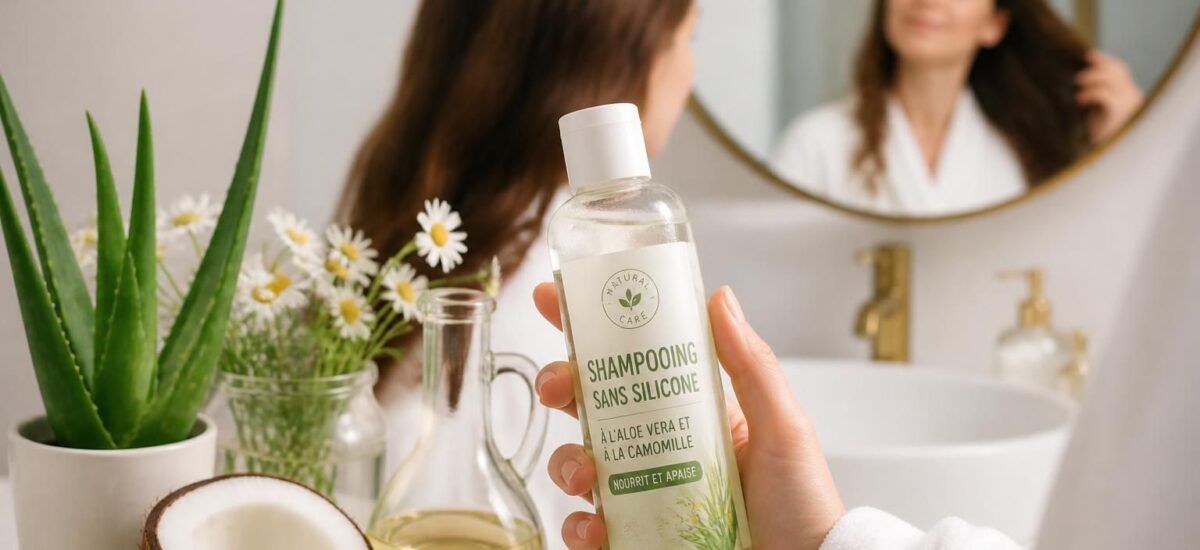 découvrez à qui s'adresse le shampooing sans silicone et explorez les meilleures alternatives naturelles pour prendre soin de vos cheveux en douceur.