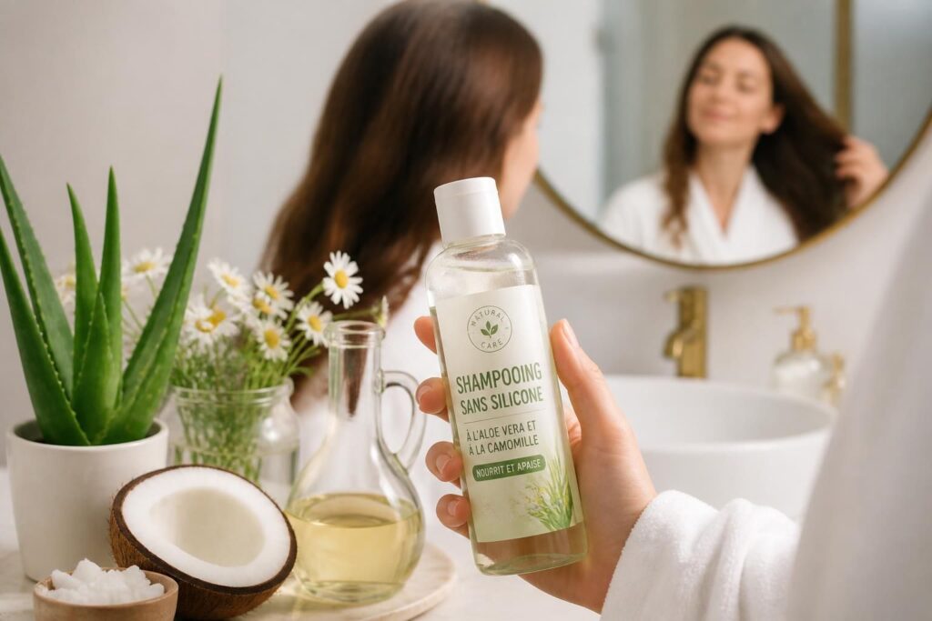 découvrez à qui s'adresse le shampooing sans silicone et explorez les meilleures alternatives naturelles pour prendre soin de vos cheveux en douceur.