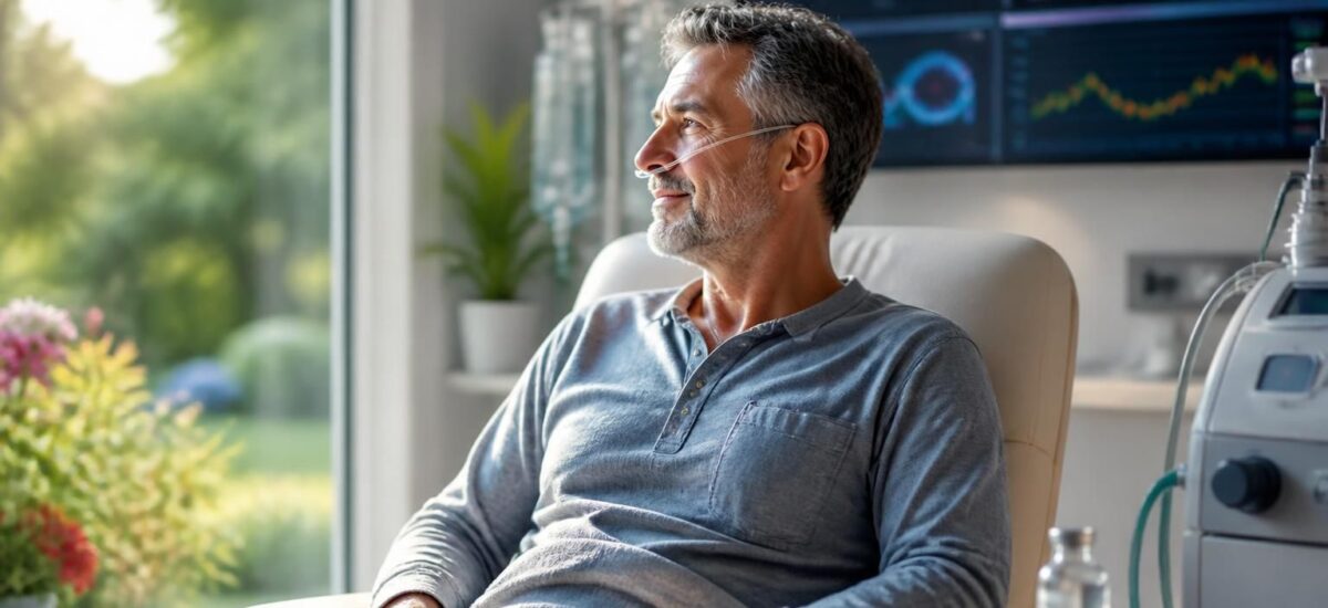 découvrez comment les avancées médicales permettent de vivre jusqu'à 10 ans avec un cancer du poumon et les espoirs offerts aux patients.