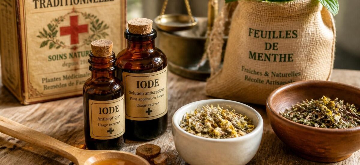 découvrez comment la teinture d'iode associée aux remèdes de grand-mère forme une alliance efficace pour lutter contre les infections naturellement.
