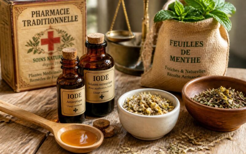 découvrez comment la teinture d'iode associée aux remèdes de grand-mère forme une alliance efficace pour lutter contre les infections naturellement.