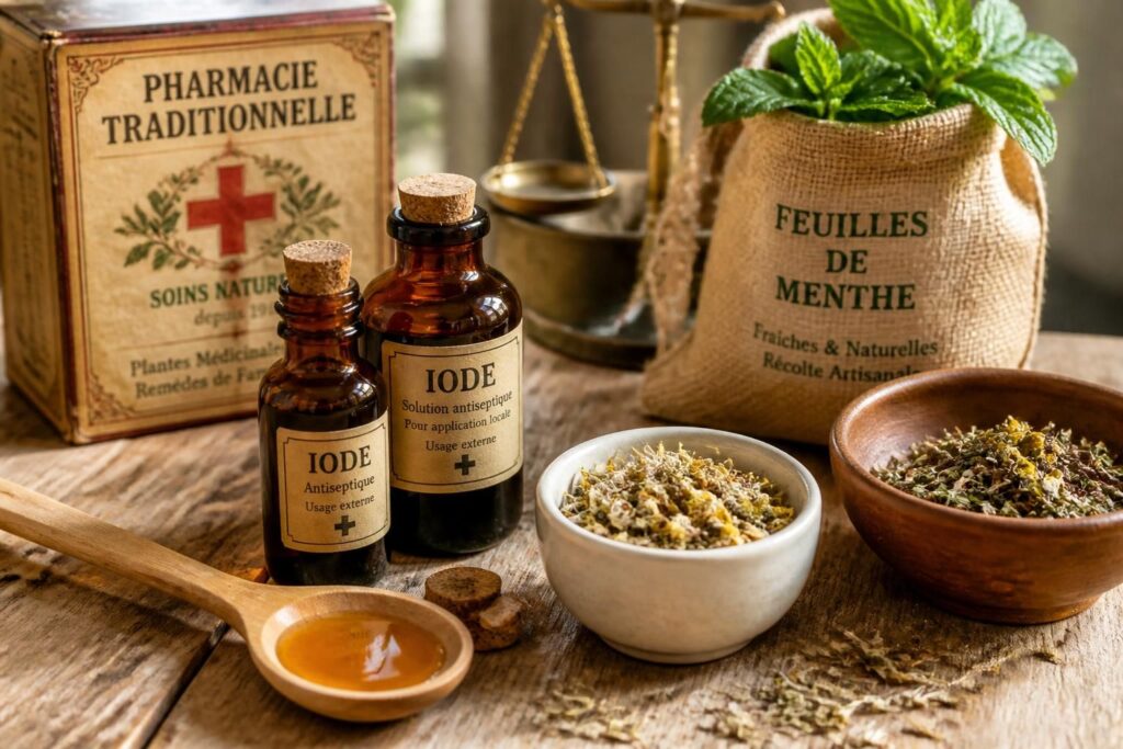 découvrez comment la teinture d'iode associée aux remèdes de grand-mère forme une alliance efficace pour lutter contre les infections naturellement.