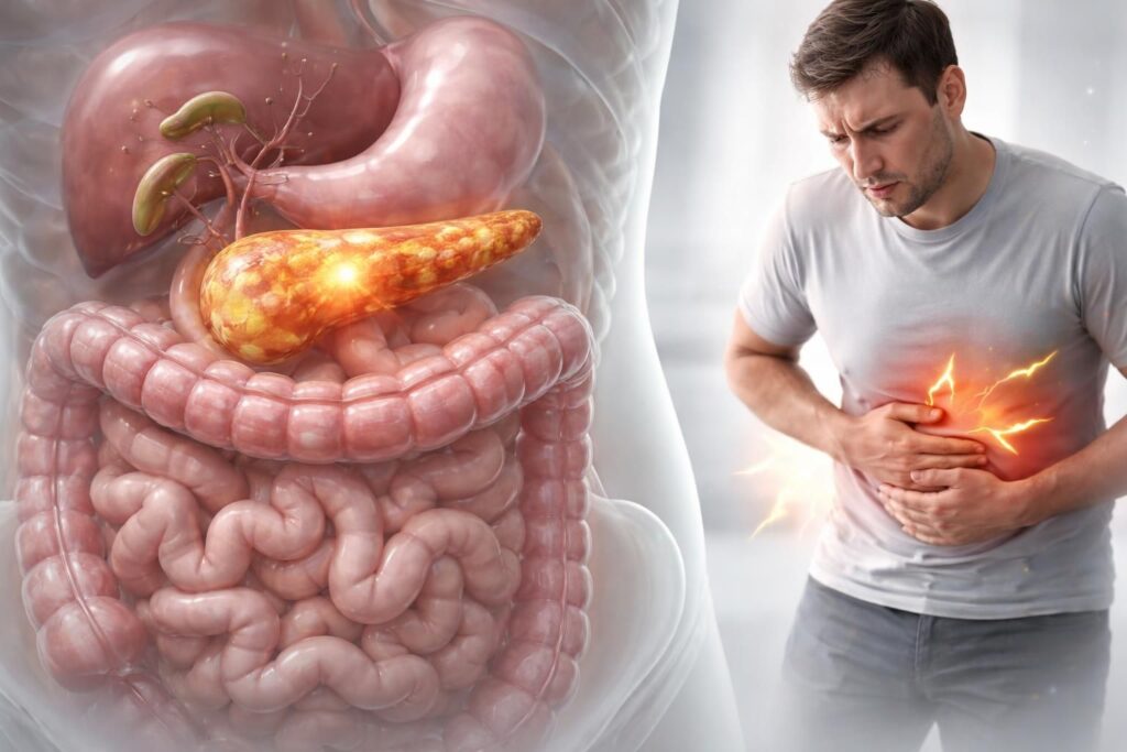 découvrez les symptômes révélateurs d'une tumeur bénigne au pancréas et quand il est essentiel de consulter un spécialiste pour un diagnostic précis et un suivi adapté.