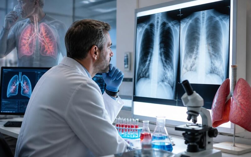 découvrez quelles maladies peuvent provoquer une accumulation d'eau dans les poumons, leurs causes, symptômes et conséquences pour mieux comprendre cette condition médicale.