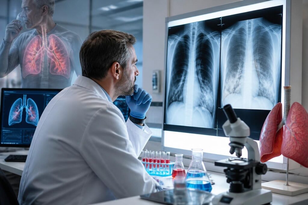 découvrez quelles maladies peuvent provoquer une accumulation d'eau dans les poumons, leurs causes, symptômes et conséquences pour mieux comprendre cette condition médicale.