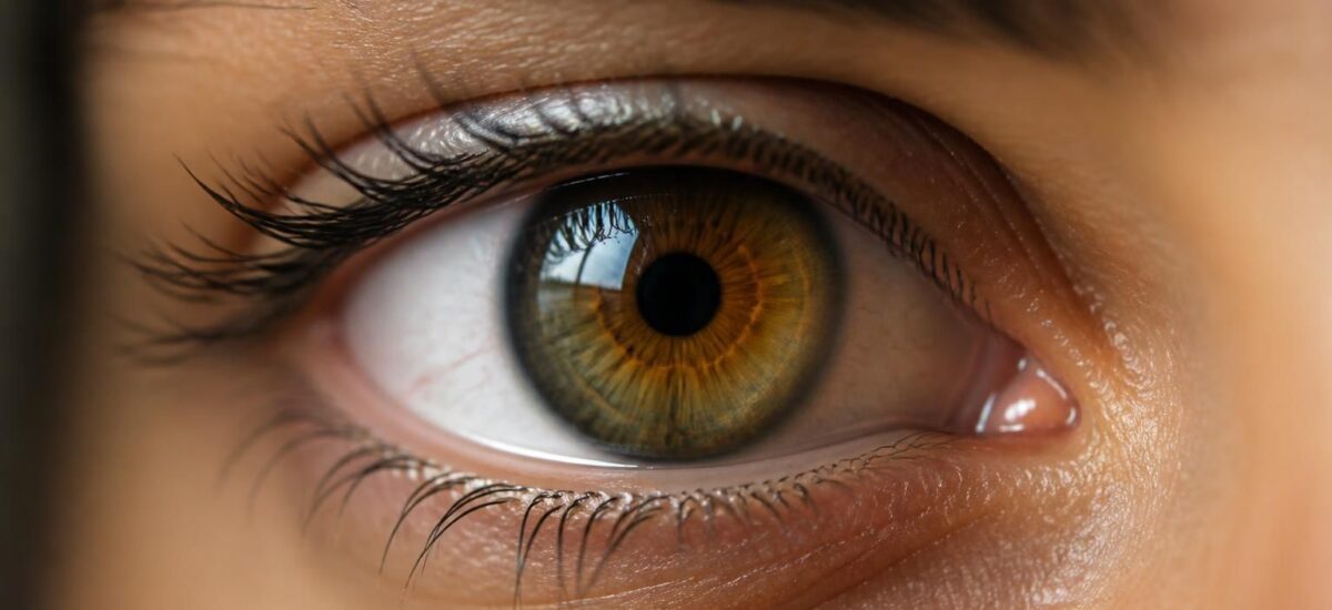 découvrez les caractéristiques communes des yeux noisette et comment leur couleur peut changer en fonction de la lumière.