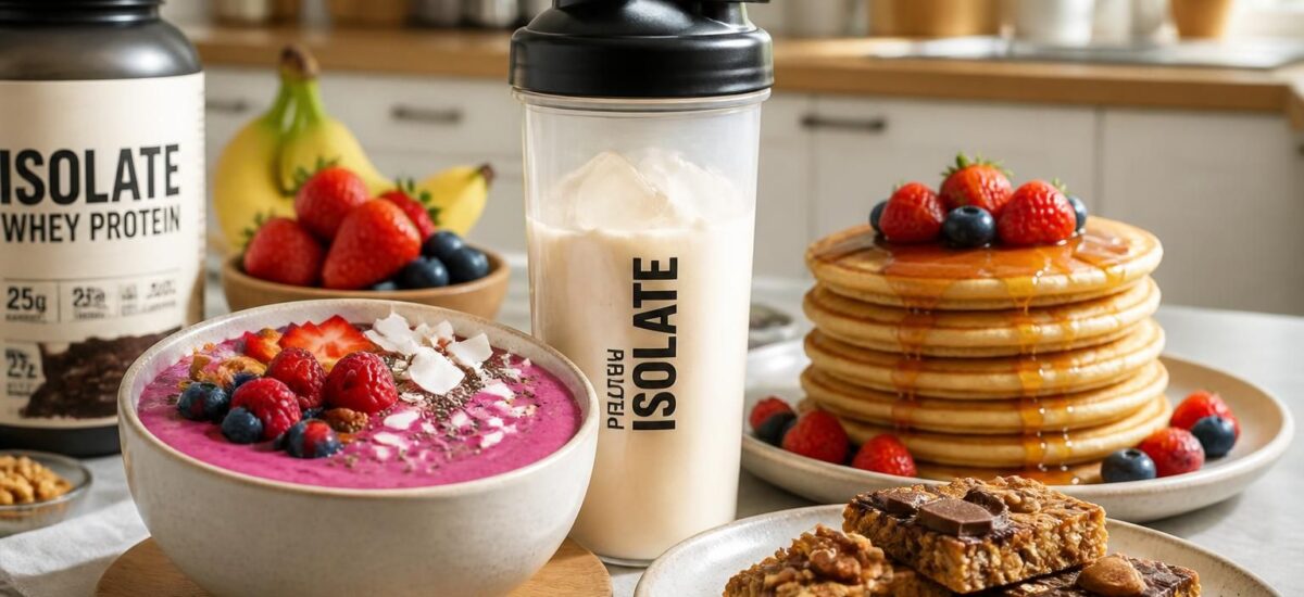 découvrez des recettes délicieuses et nutritives à base de la meilleure protéine isolate. idéales pour vos collations, smoothies et repas pour booster votre énergie et votre forme.
