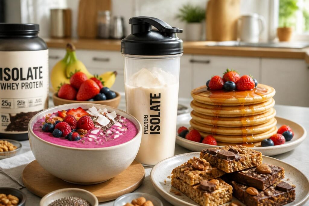 découvrez des recettes délicieuses et nutritives à base de la meilleure protéine isolate. idéales pour vos collations, smoothies et repas pour booster votre énergie et votre forme.